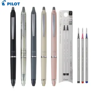Pilot FriXion Clicker Erasable Gel Pen 0.5mm & 0.7mm