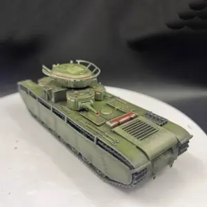 Resin Soviet T-35A Tank Model 1/72 Scale