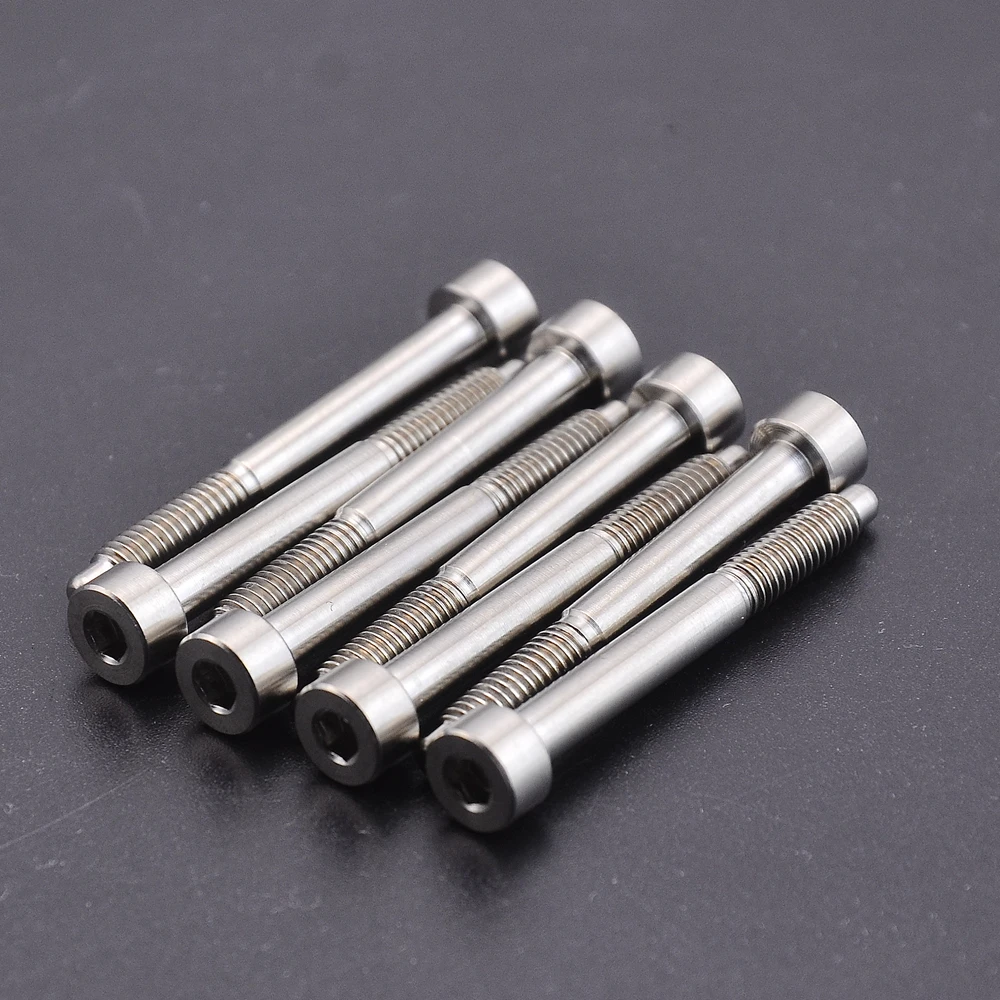 Titanium Alloy Guitar Locking Screw Set for 6-8 Strings 9 Titanium Alloy Guitar Locking Screw Set for 6-8 Strings - Image 9