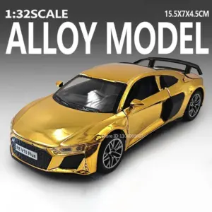 Silver R8 V10 Plus Model Car Collection Display 17 S1adb5f041e2442178e0ad7103d21ffdaV