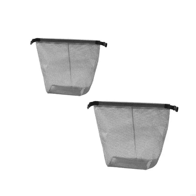 Water-Resistant Makeup Bag Set in Black & White 8 Water-Resistant Makeup Bag Set in Black & White - Image 8