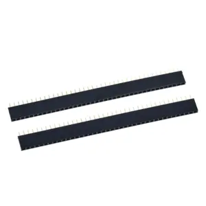 Straight Female Pin Header Strips 2.54mm Pitch, Pack of 10-100 7 S1af98d3971fb49b7892f4beed0d01645p