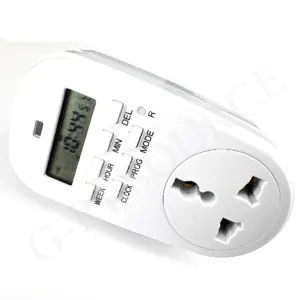 Smart Digital Timer Socket with EU Plug 6 S1afbb3f15b7f4b09b5185473562293e8Z