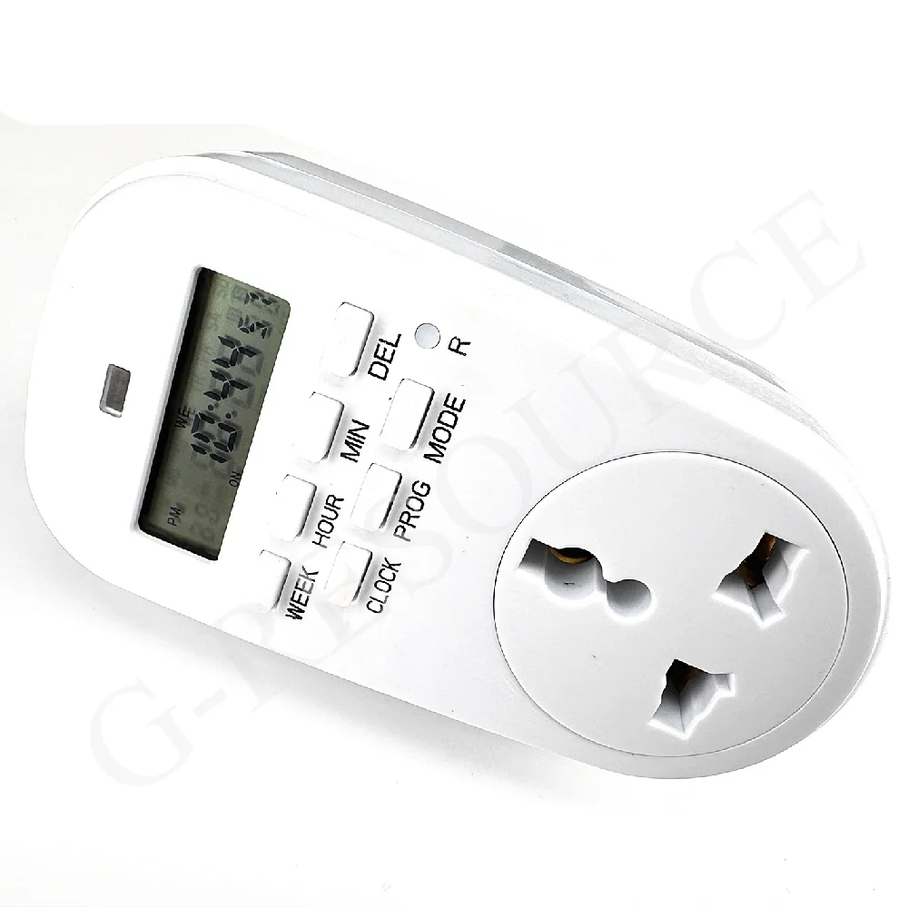 Smart Digital Timer Socket with EU Plug 3 Smart Digital Timer Socket with EU Plug - Image 3