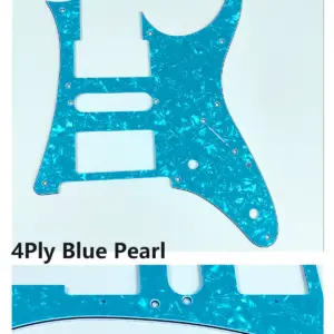 MIJ 2550Z HSH Strat Pickguard in Vibrant Colors 17 S1b438535c7a04a27bfca6a51c89d7607A