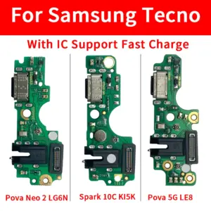 PCB Flex Charger Boards Set for Infinix and Tecno Smartphones 11 S1b4480d4ed084615a6fe02b019d167506