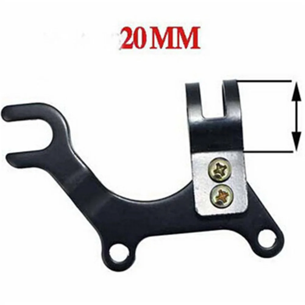 Black Stainless Steel Bike Brake Adapter for Disc Brakes 3 Black Stainless Steel Bike Brake Adapter for Disc Brakes - Image 3
