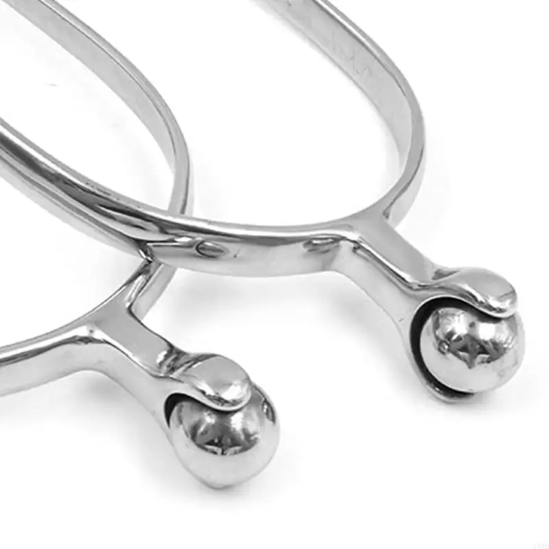 14 cm Zinc Alloy Horse Spur for Riding 4 14 cm Zinc Alloy Horse Spur for Riding - Image 4