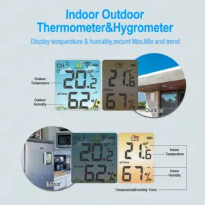 Modern Touch Screen Weather Station with Outdoor Sensors 8 S1bd29be877b349f0a2d14885c99326d55