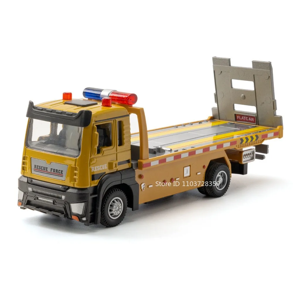 Realistic 1:32 Scale Toy Garbage Truck with Sound 7 Realistic 1:32 Scale Toy Garbage Truck with Sound - Image 7