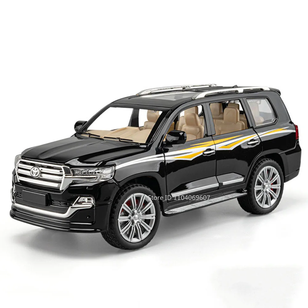 1:24 Scale Land Cruiser Collectible Model 7 1:24 Scale Land Cruiser Collectible Model - Image 7