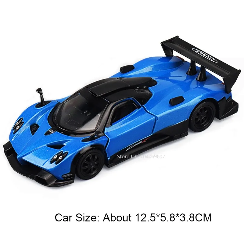Pagani Zonda Utopia 1:36 Scale Diecast Model 8 Pagani Zonda Utopia 1:36 Scale Diecast Model - Image 8