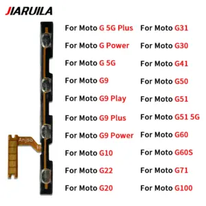 Moto G Series Flex Cable for Power & Volume Buttons 14 S1c19db23f86f48e69d987ef73a4b1ac2a