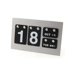 Vintage Desktop Calendar LD1909 for Branding
