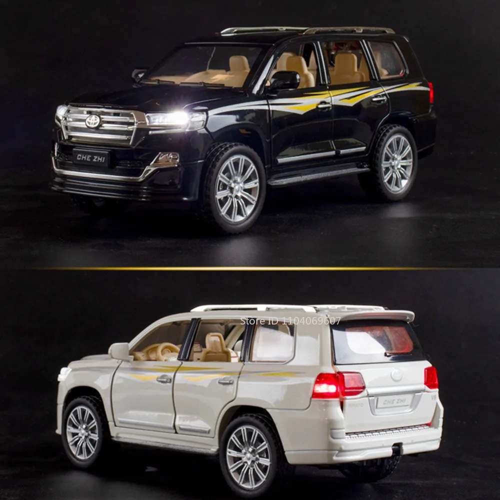 1:24 Scale Land Cruiser Collectible Model 5 1:24 Scale Land Cruiser Collectible Model - Image 5