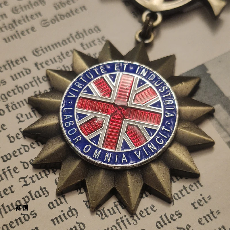 British Order Knights St John Medal Badge 4 British Order Knights St John Medal Badge - Image 4