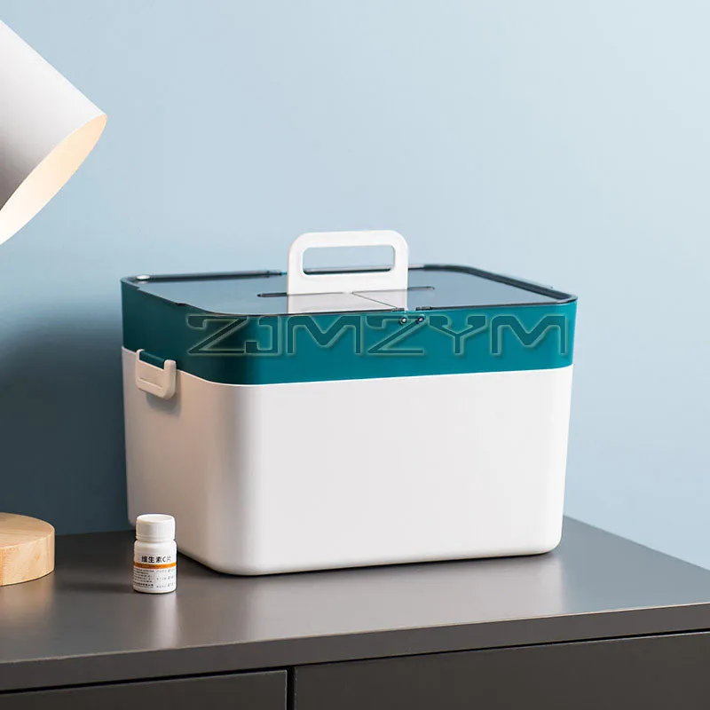 Modern Family Medicine Storage Box 2 Modern Family Medicine Storage Box - Image 2