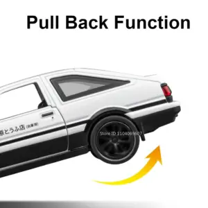 Miniature AE86 Model Car for Collectors 12 S1c9d4eeeadcc49aa8126dfd5376b7fe1c