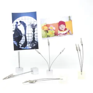 Elegant Resin Memo Clip Holder LD2639