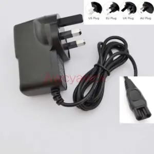 Philips Norelco Power Adapter 15V 380mA White 15 S1cd638f2fb434fb79e27bb137ad9a66cT