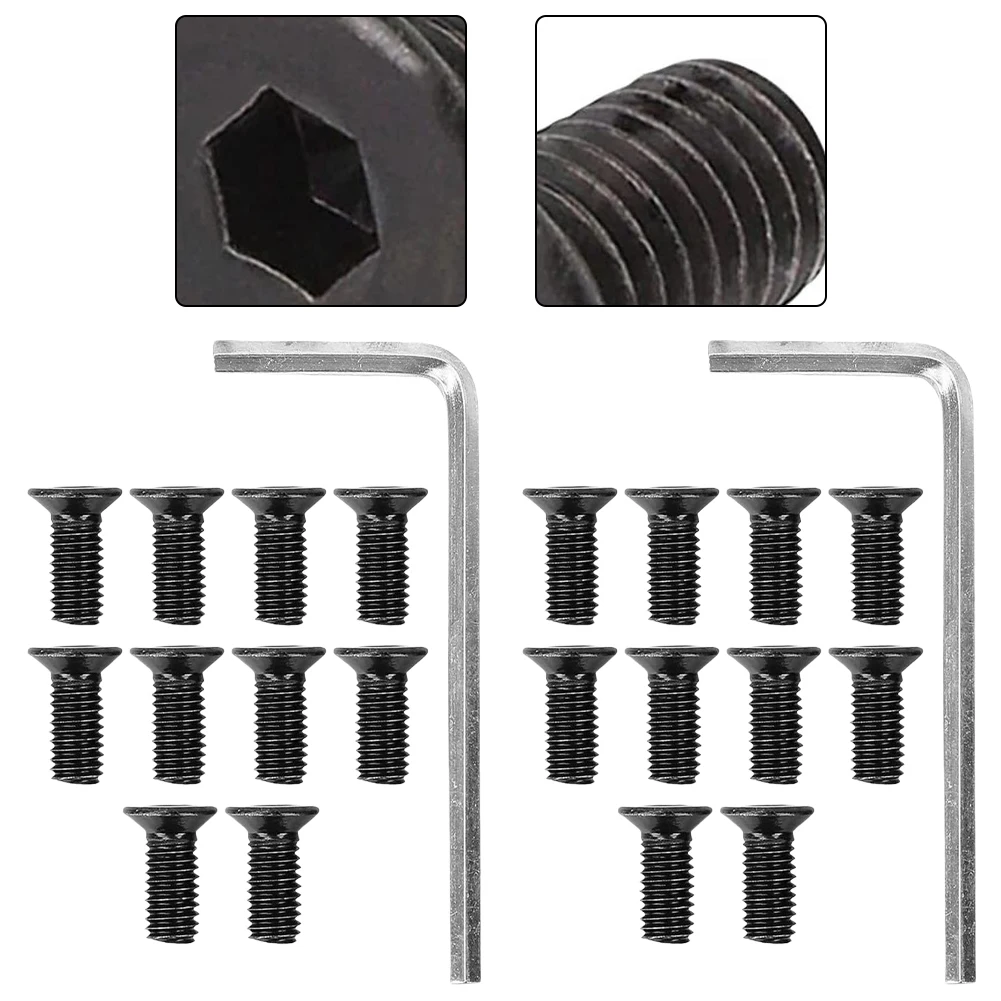 Spin Bike Replacement Screw Set - 10/20pcs 2 Spin Bike Replacement Screw Set - 10/20pcs - Image 2