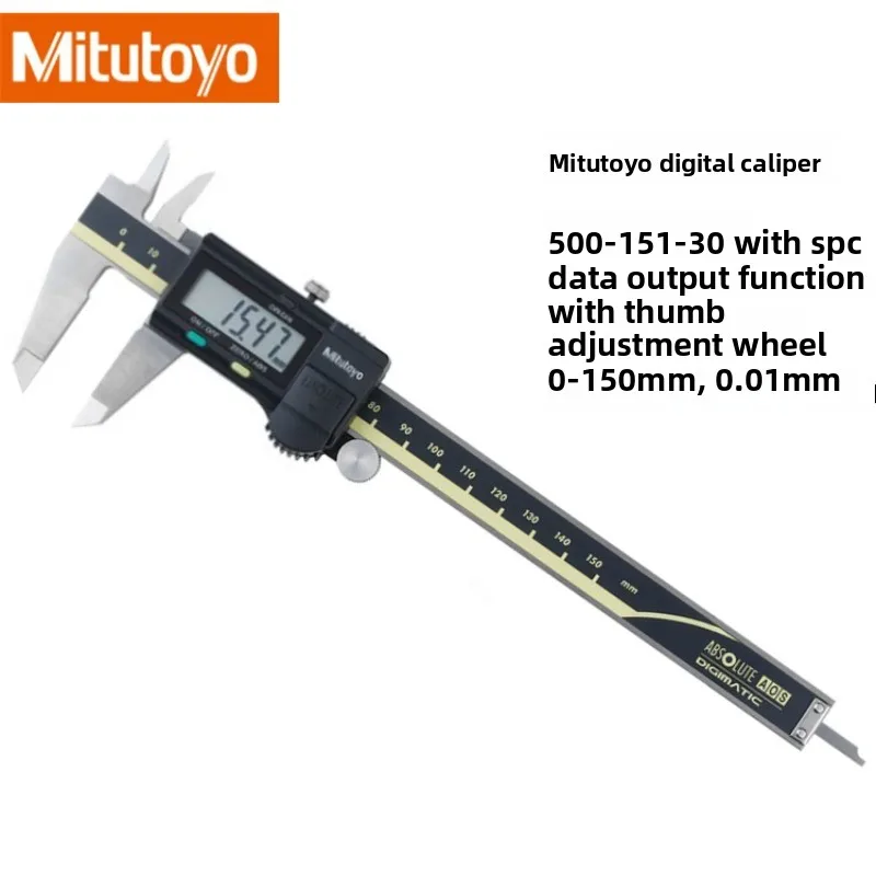 Mitutoyo Digital Caliper 500-196-30 0-200mm 5 Mitutoyo Digital Caliper 500-196-30 0-200mm - Image 5