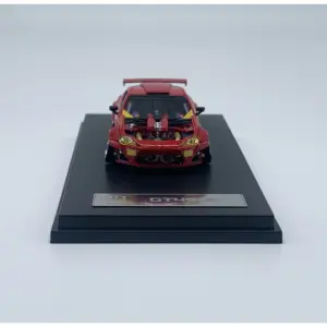 Red 1:64 Diecast Alloy Racing Car Model 11 S1d14e075d7314cf0b0e107a05cb1612f5