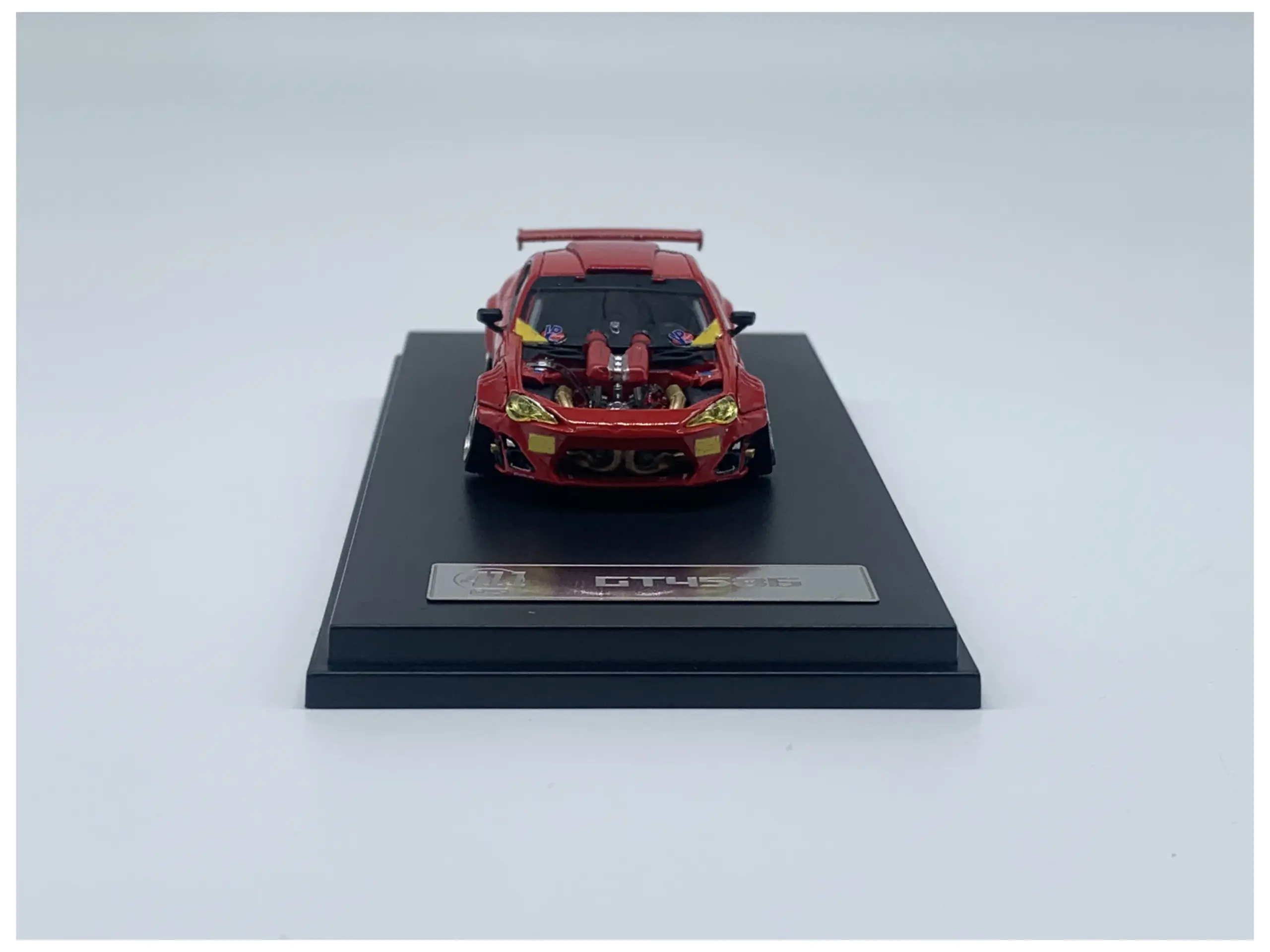 Red 1:64 Diecast Alloy Racing Car Model 6 Red 1:64 Diecast Alloy Racing Car Model - Image 6