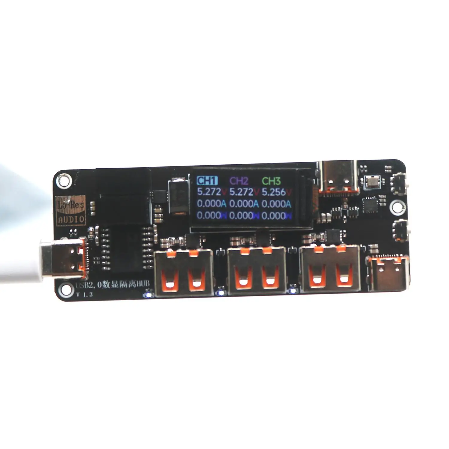 Digital Display USB 2.0 Isolator with Power Monitoring 5 Digital Display USB 2.0 Isolator with Power Monitoring - Image 5