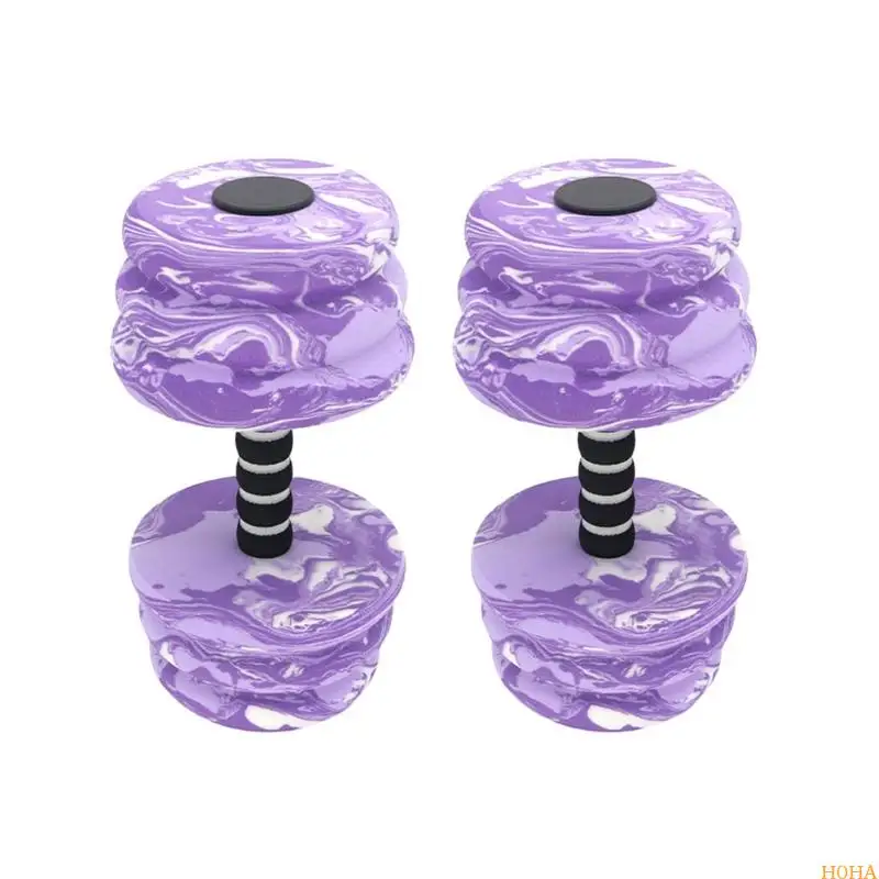 Colorful Water Fitness Foam Dumbbells Set 7 Colorful Water Fitness Foam Dumbbells Set - Image 7