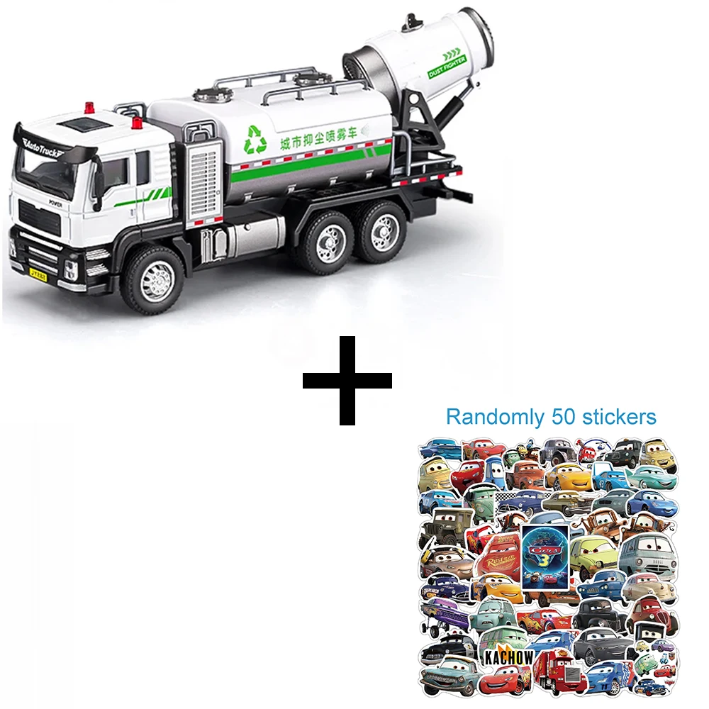 Detailed 1:50 Scale Dust Suppression Spray Truck Model 8 Detailed 1:50 Scale Dust Suppression Spray Truck Model - Image 8