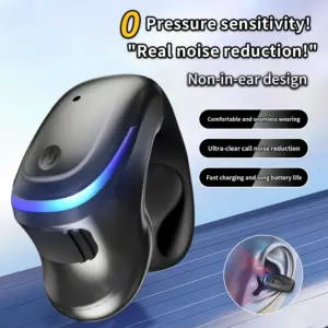 Black Waterproof Bluetooth Earphone with Noise Cancellation 9 S1d9a50970d1d4d0590745f9c94cacd58t