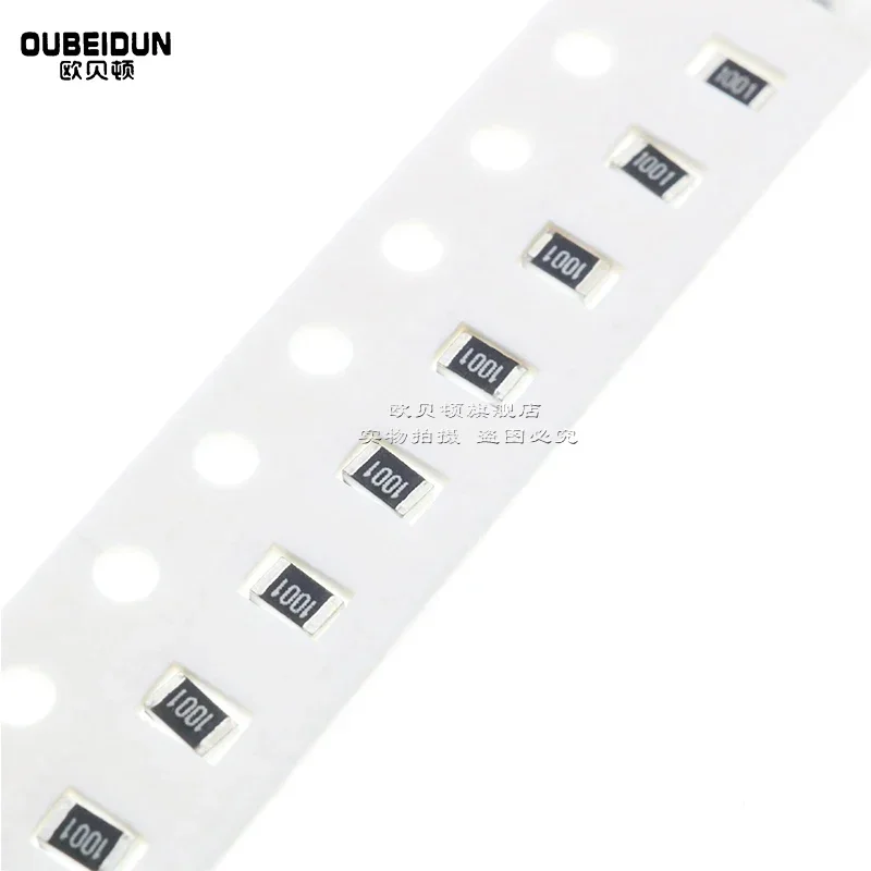 Set of 100 0805 SMD Resistors 0Ω-1.8Ω 2 Set of 100 0805 SMD Resistors 0Ω-1.8Ω - Image 2