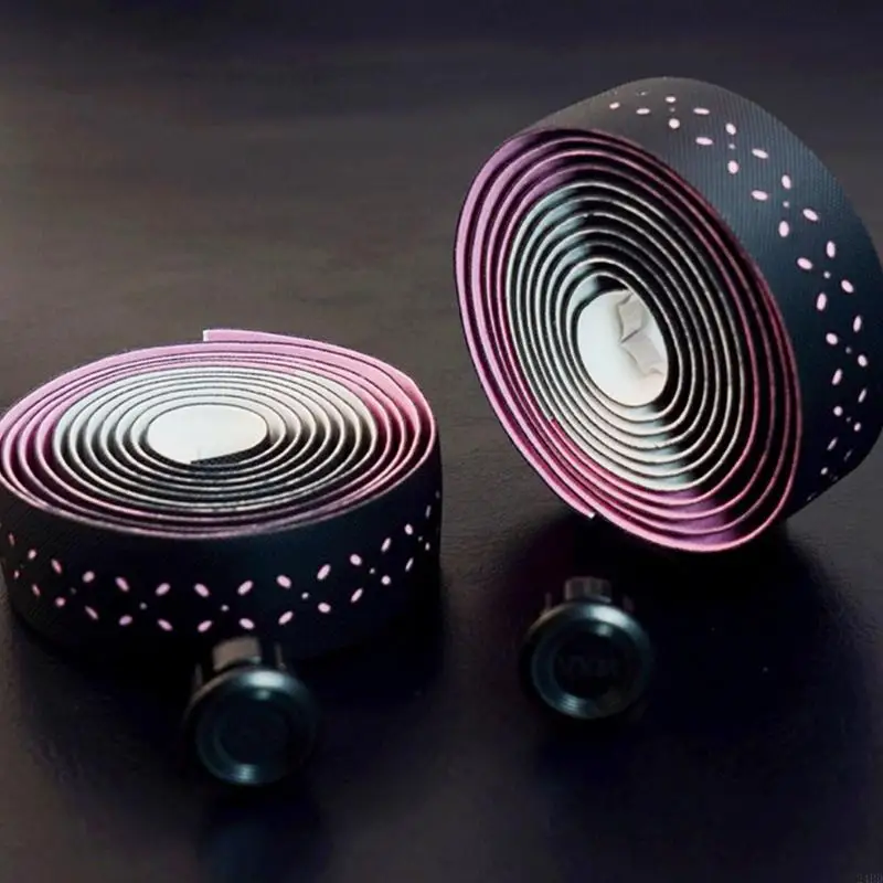 Vibrant Non-Slip Handlebar Tape Set for Bikes 6 Vibrant Non-Slip Handlebar Tape Set for Bikes - Image 6