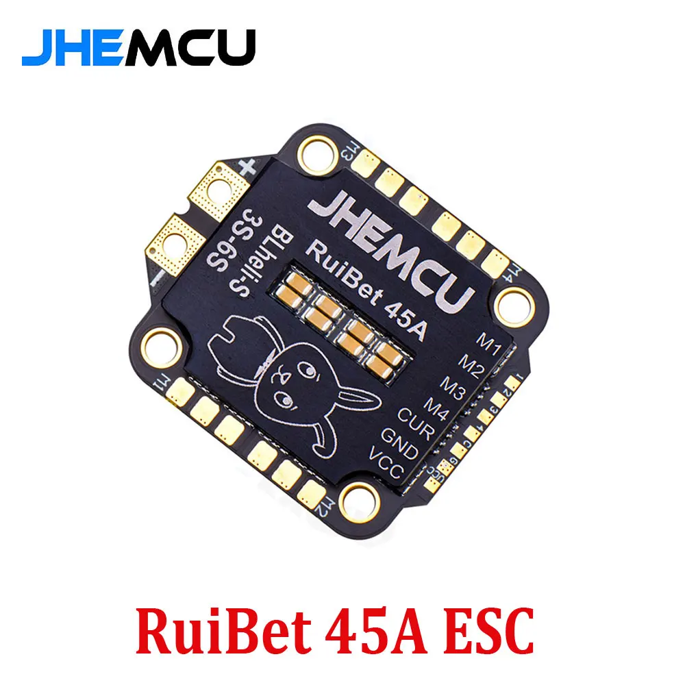 JHEMCU RuiBet 45A/55A ESC for RC Drones 8 JHEMCU RuiBet 45A/55A ESC for RC Drones - Image 8