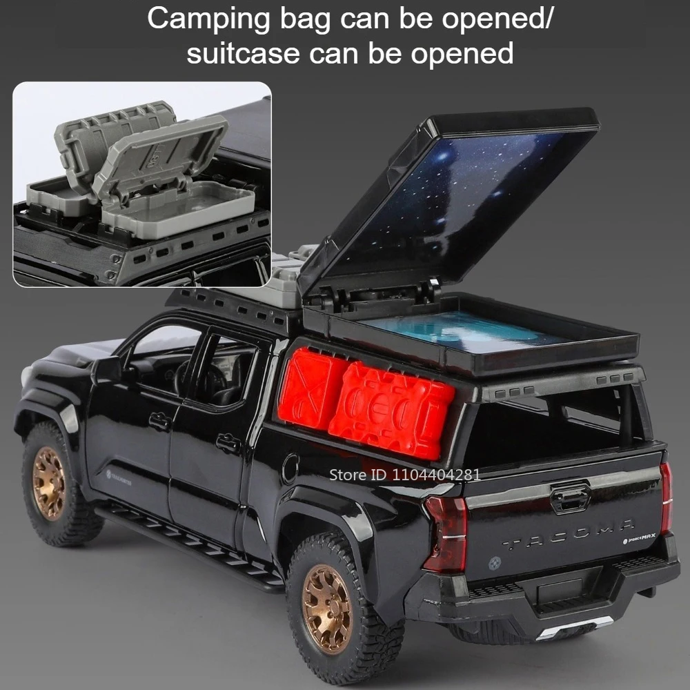 1:24 Toyota Tacoma Diecast Model 5 1:24 Toyota Tacoma Diecast Model - Image 5