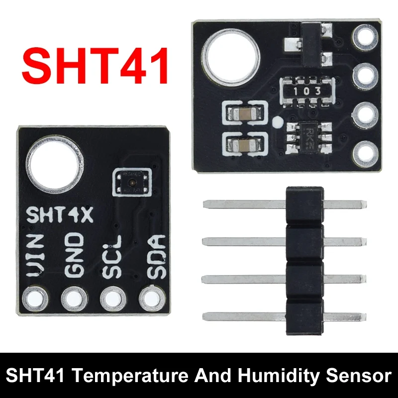 Climate Control Sensor Modules SHT40/SHT41 Pack of 1 or 3 8 Climate Control Sensor Modules SHT40/SHT41 Pack of 1 or 3 - Image 8
