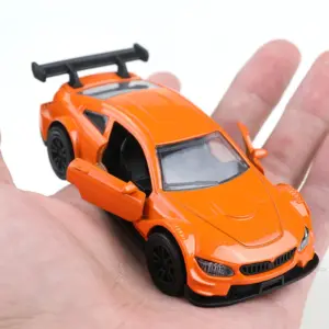 Vibrant Orange BMW M4 1:38 Diecast Model