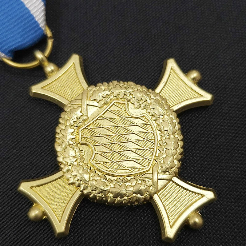 Vintage Bavarian Military Service Badge Collection 5 Vintage Bavarian Military Service Badge Collection - Image 5