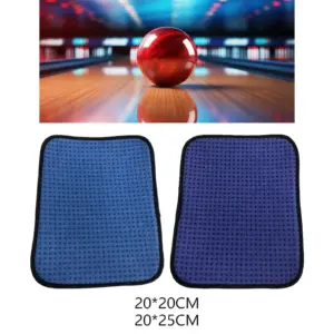 Bowling Shammy Pad for Better Grip 9 S1f10600d60164bc084248aed4cc71723B