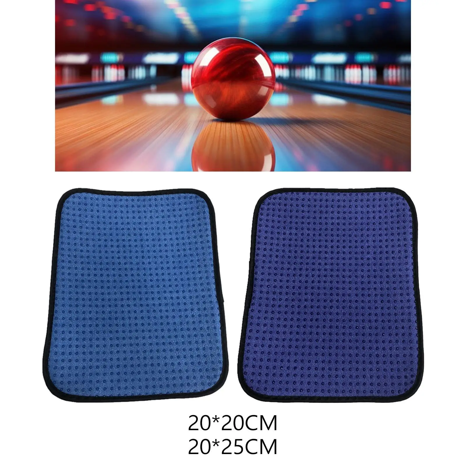 Bowling Shammy Pad for Better Grip 2 Bowling Shammy Pad for Better Grip - Image 2