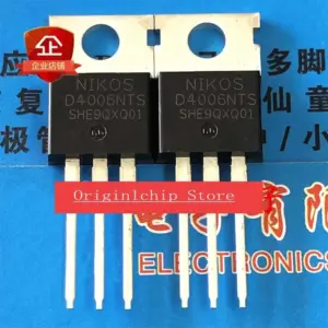 D4006NTS MOSFET Transistor Set 3-pack