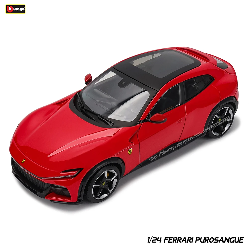 Ferrari Purosangue 1:24 Die-Cast Model Replica 2 Ferrari Purosangue 1:24 Die-Cast Model Replica - Image 2