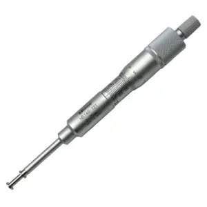 Mitutoyo 0-25mm Groove Micrometer Model 146-122 7 S1fb9081f2df54505a92ac1a52d4979627