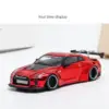 Vibrant Red Nissan GTR R35 Diecast Model