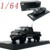 Black GMC C4500 Diecast Model 1/64 Scale