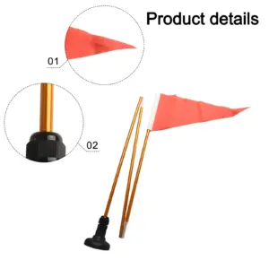 47-Inch Marine Safety Flag Base Kit 10 S20231b19c21d4c399f2838dd1375c84bS