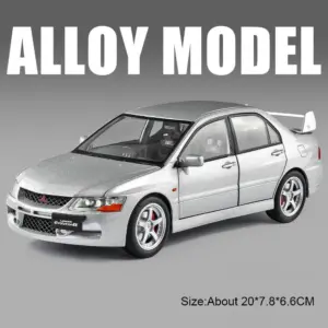 Miniature Mitsubishi EVO9 Car Model 1:24 Scale 16 S2028e3bfa68346ed8252c374551b0729I