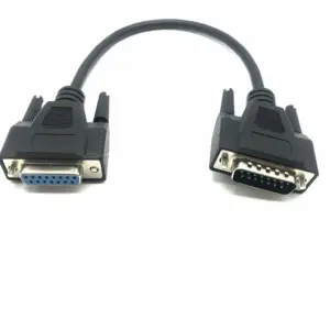 Custom 28 AWG DB15 Communication Cable 7m 7 S20550eeb86d4497a838d38d2857ad53e5