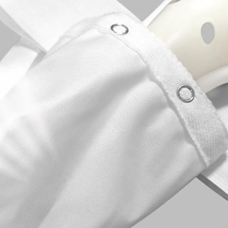 White Shock Absorption Groin Guard for Contact Sports 6 White Shock Absorption Groin Guard for Contact Sports - Image 6